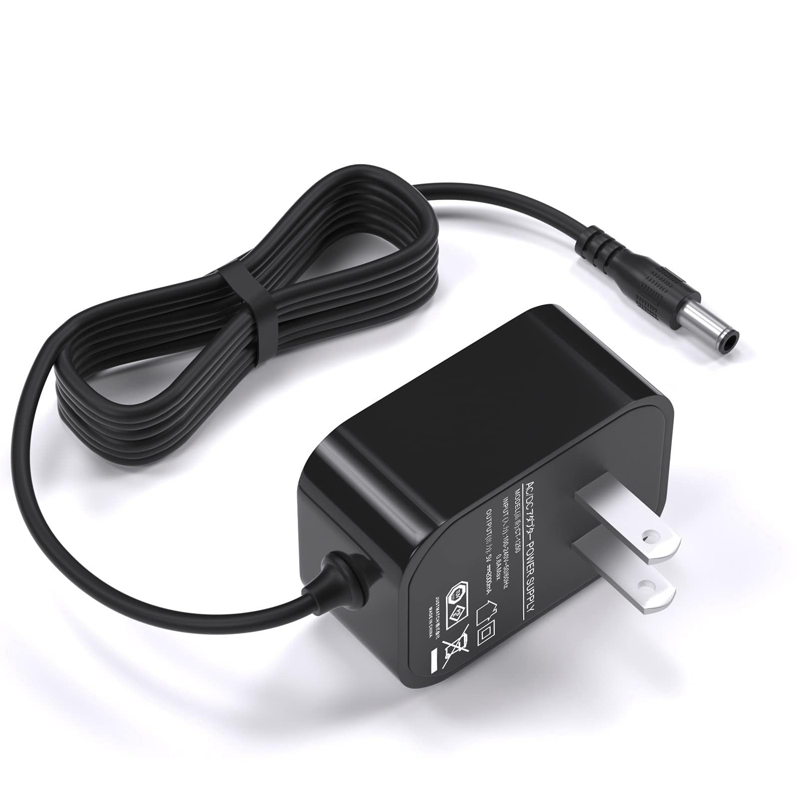 Photo 1 of 9V for Zoom AD-16 AC Adapter, Works with G3 G3X G2Nu G2.1Nu G5 A3 MS-70CDR MS-100BT MS-50G G2 A2 B2 Effects Pedals