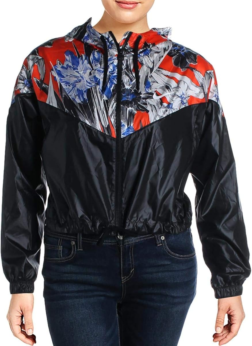 nike windrunner floral