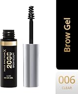 Max Factor 2000 Calorie Brow Sculpt Gel 006 Clear 4.5ml Volumising Brow Gel view 2