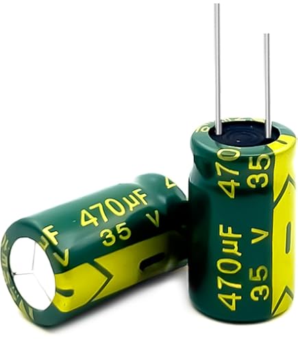 Set Di 10 Condensatore IN Plastica Mkt X2 0.047µF 47NF 275V Miflex Piedini Lunga - Foto 10