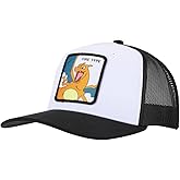 Bioworld Pokemon Charizard White Trucker Hat