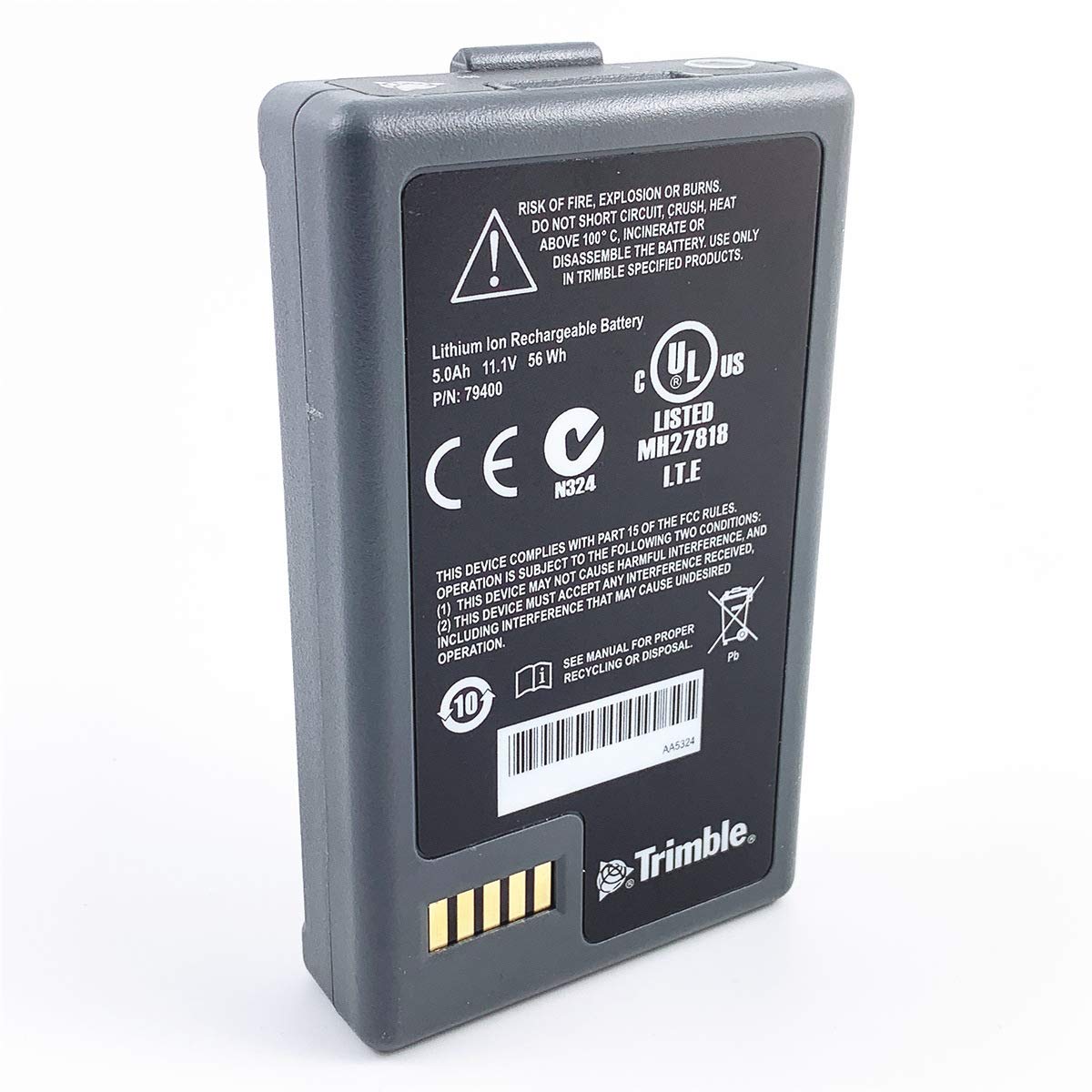 New Rechargeable 5000mAh Battery for Trimble S3 S6 S7 S8 Total Stations 79400
