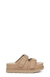 UGG Women's GOLDENSTAR HI Slide Sandal, Sand, 7.5