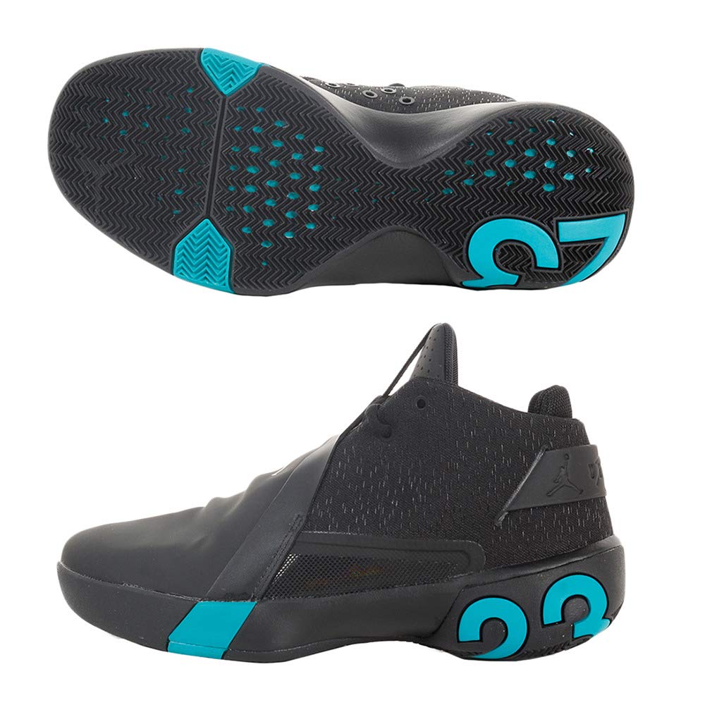 nike jordan ultra fly 3 black basketball shoes