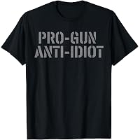 "If Peace Doesn't Work" Pro-Guns Activist T-Shirt - Unisex Crewneck Tee (Multiple Colors & Sizes)