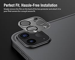 MoKo 2-Pack Camera Lens Protector Fit iPad Pro 12.9