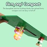 Lekebaby 6 Pack Classic Baseplates 10x10 32x32 Studs Green ABS view 3