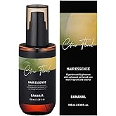 2-in-1 Korean Hair Perfume Oil & Serum with Morrocan Argan Oil & 12 Amino Acids for Dry, Damaged, Glass Hair Shine & Frizz-Control – Paraben & Alcohol-Free – Citrus Floral – 100ml / 3.38 fl oz