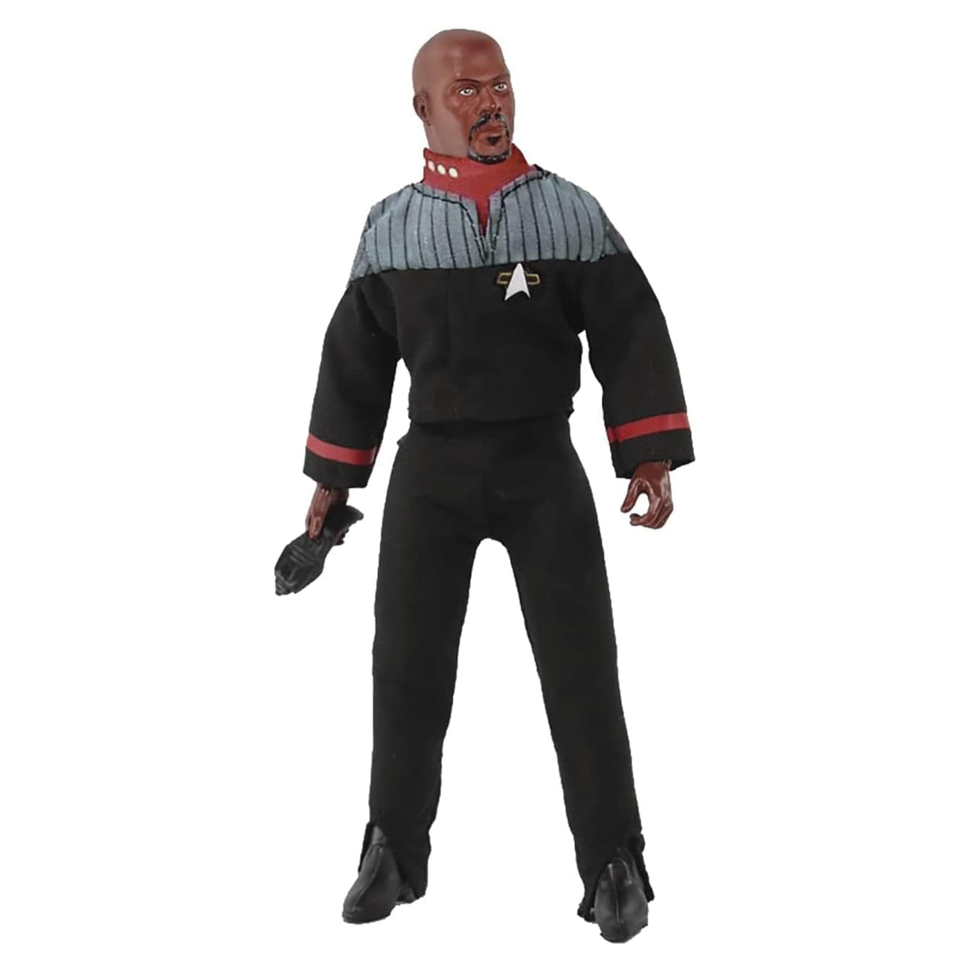 Mego - Star Trek First Contact Capt Sisko 8 Action Figure