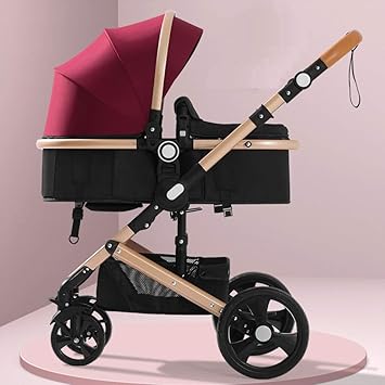 poussette amortisseur