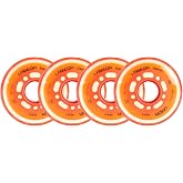 Labeda Roller Hockey Wheels Union Premium Performance Inline Skate Wheel 4-Pack - Choose Size and Color