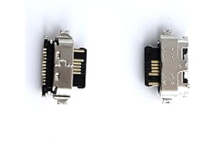 Ygpmoiki 3 x Type-C 9032 Connector USB Charging Port Dock Connector for Alcatel Joy Tab2 9032 9032Z 9032T 3T