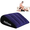 Sex Toys Adult Toys Pillow Position Cushion Triangle Inflatable Ramp Furniture Couples Toy Positioning for Deeper Position Support Pillow Men Women for Couples