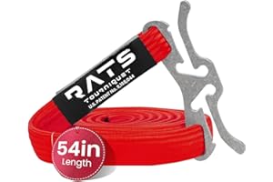 INSIDER BAT Rats Tourniquet System, Quick-Apply Emergency Tourniquet, First Aid, Survival Gear, Compact & Versatile Hemorrhage Control Medical Tool - Hi-Vis Red