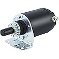 Steel Gear Starter New Replace for 15 Teeth Cub Cadet John Deere Toro Briggs & Stratton 16 18 21HP 691564, M143512, 693469, 808106, 844717, 0C2881, 72881, C2881, C2881A, SBS0028, 41022019 5776N