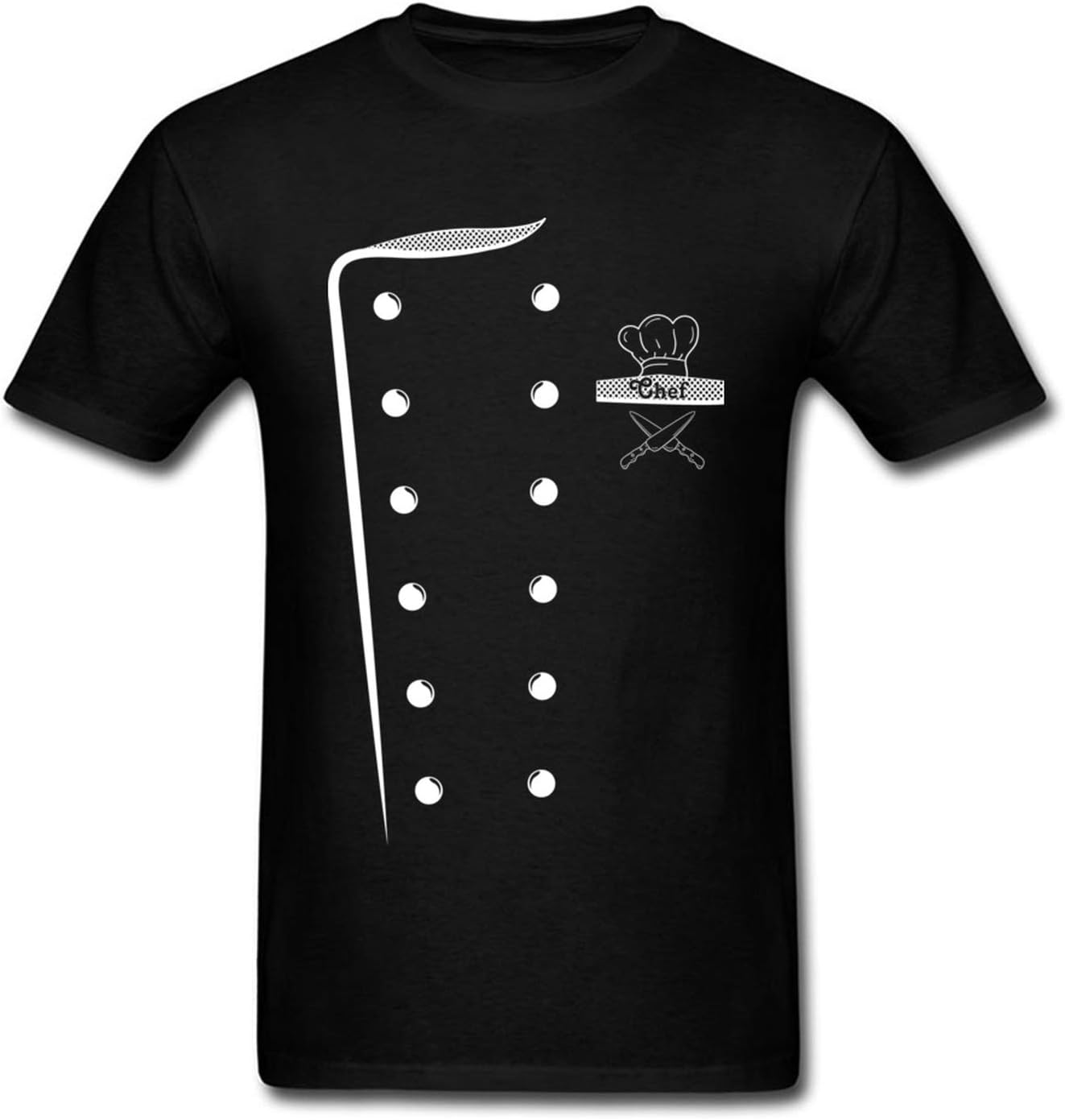 UGDXL Playera de Chef, diseño de Disfraz de Chef, para Hombre, con