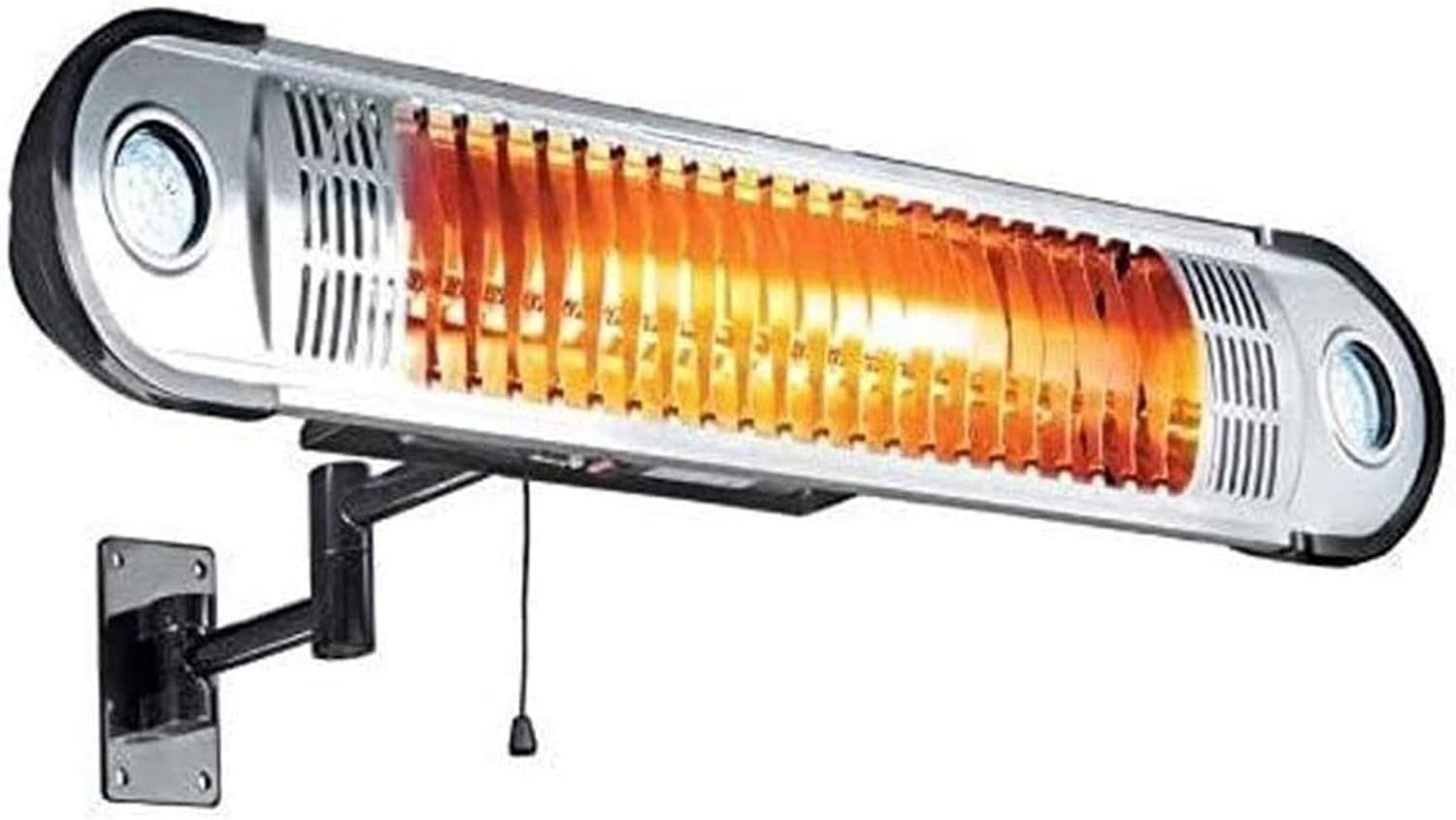 WSN Outdoor WallMounted Patio Heaters, 1500W Electric