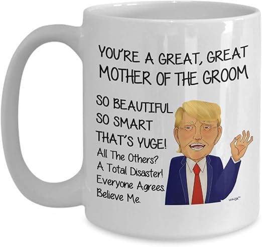 mother of the groom cup