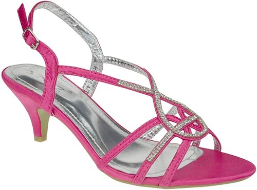 hot pink heels amazon