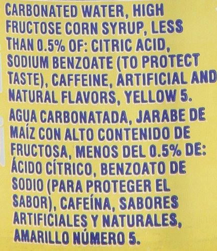 INCA KOLA, 12-OUNCE