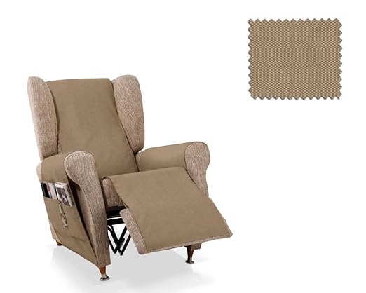 JM Textil Sessel-Schoner Relax Mowin Größe 1 Sitzer (55cm), Farbe 07