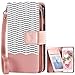 BENTOBEN iPhone 6S Plus Case, iPhone 6 Plus 5.5 Inch Case, Faux Leather Folio Flip Credit Card Holder Wristlet Protective Wallet Case for iPhone 6 Plus / 6S Plus (5.5