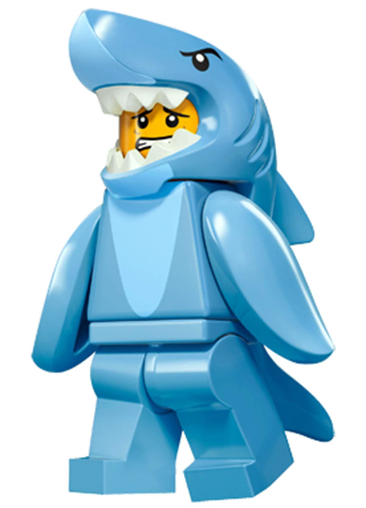 Lego Series 15 Minifigures 71011 (Lego Series 15 Shark Suit Guy)