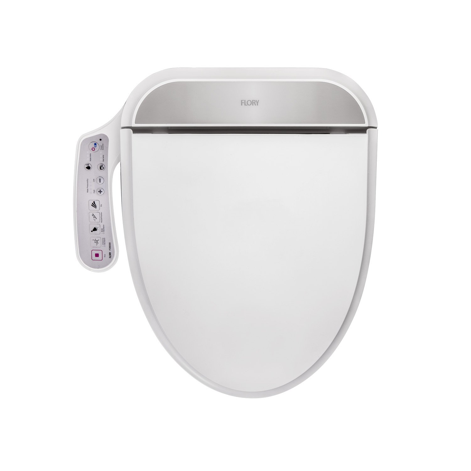 FLORY EU Bidet Electric Digital Intelligent Toilet Seat UKSTANDARD