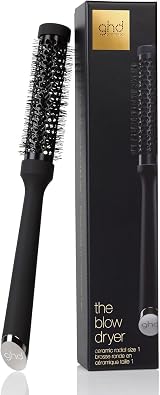 ghd The Blow Dryer 25mm Round Hair Brush Ceramic Radial Hair Brush Size 1 view 2