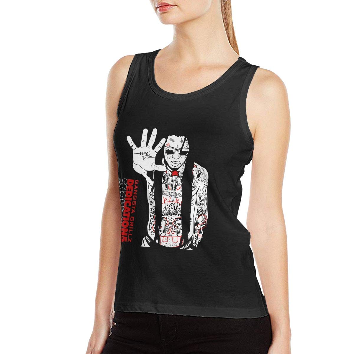 Amazon Com Diann O Martinez Lil Wayne Women S Gym Vest Summer