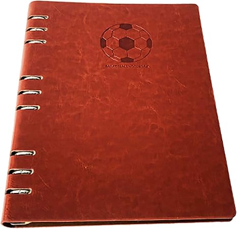 Amazon Co Jp サッカーゲームトレーニング戦術本 コーチノート 作戦盤 戦略 戦術 作戦 折りたたみ式 21 X 26 7cm Puレザー ホーム キッチン