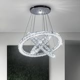 diisunbihuo Modern Crystal Chandeliers LED