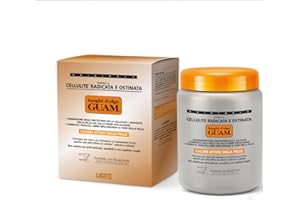 Guam Anti-cellulite Body Wrap for Thighs, Legs, MAX STRENGTH Hot Mud for Stubborn Cellulite, Clay Body Mask with Caffeine, Seaweed and Essential Oils, Reduce Cellulite on Legs, (2.2LB)