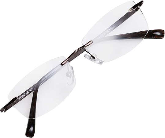 Amazon フチなし 軽い 老眼鏡 アイウェアエア おしゃれなフレームレス メンズ レディース ブルーライトカット 0 5 2 5 4色 スクエア ブラウン C6 2 00 Eyewearair アイウェアエア 老眼鏡 Amazon フチなし 軽い 老眼鏡 アイウェアエア おしゃれなフレームレス メンズ レディース ブルーライトカット 0 5 2 5 4色 スクエア ブラウン C6 2 00 Eyewearair アイウェアエア 老眼鏡