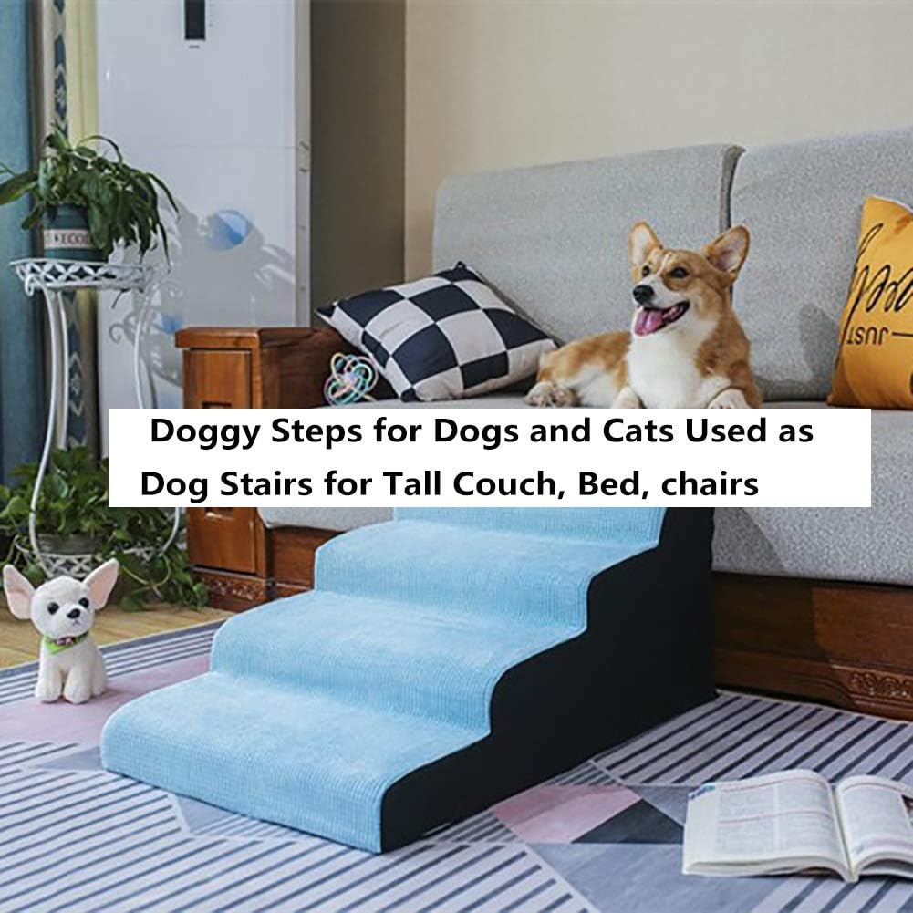 steps to help dogs get on bed