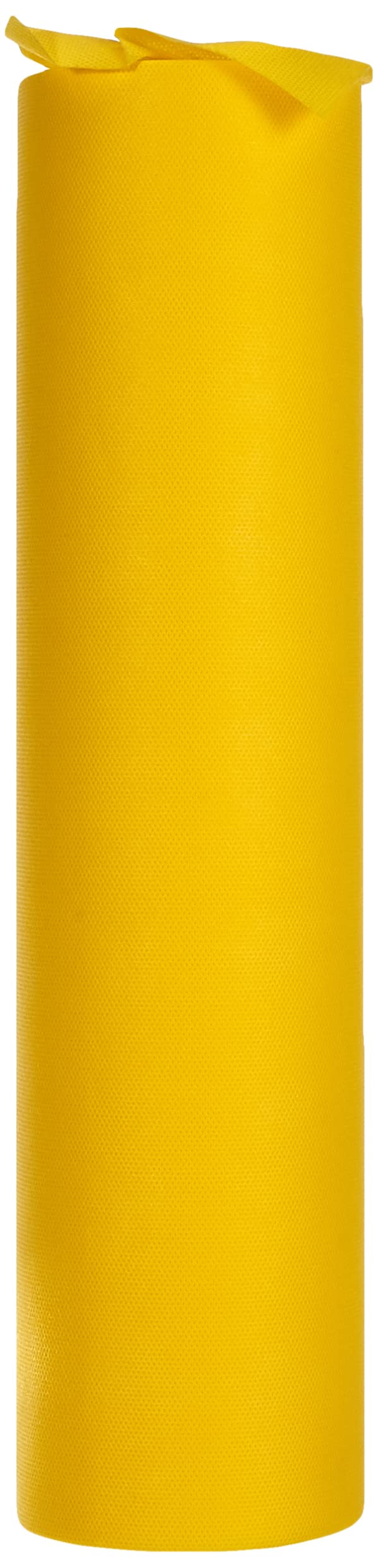 Papstar Soft Selection 24 M X 40 cm, table runners, Fabric-Like Fleece Yellow Roll # 84324