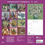 Image de Impressionist Bouquets 2018 Wall Calendar