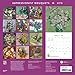 Impressionist Bouquets 2018 Wall Calendar