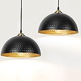 Pendant Lights Kitchen Island, 2 Pack Industrial