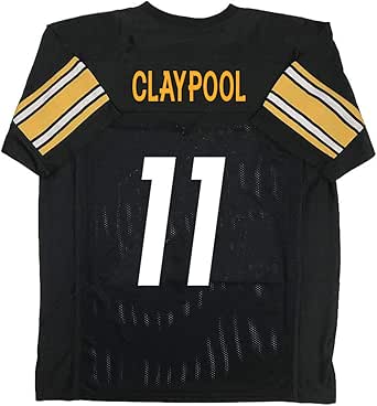Amazon.com: Donoratico Chase_Claypool Jersey #11 American Football Jerseys for Men's Christmas 