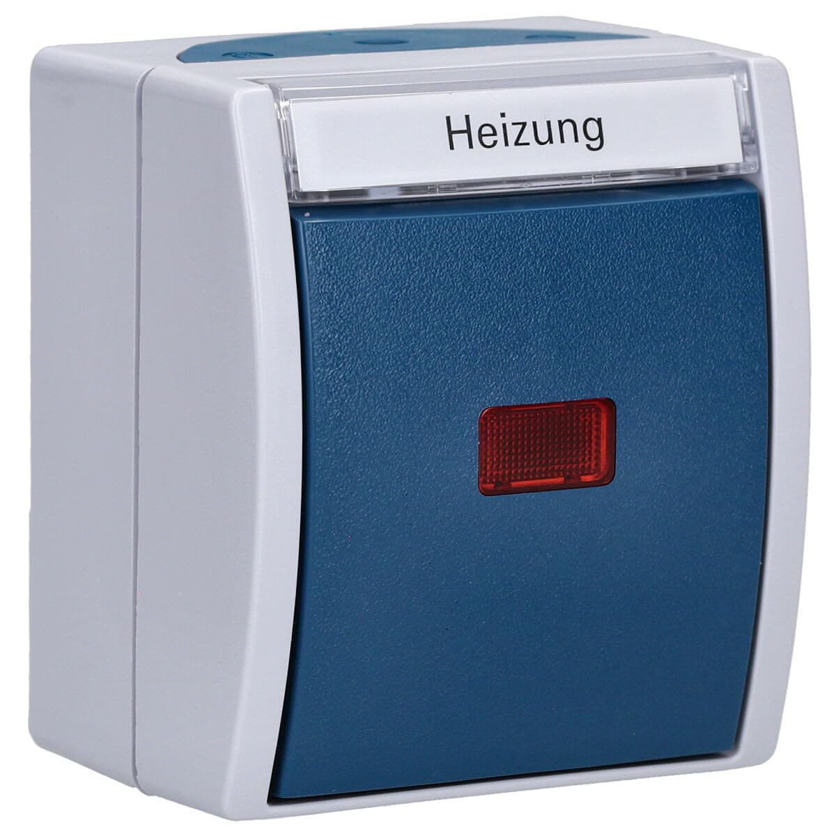 Busch-Jaeger SKWNH-53 2601/6 Rocker Switch/Heating Emergency Switch