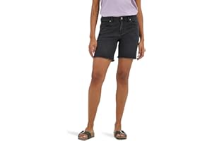 Lee Womens Legendary 7" Side Slit Denim Short