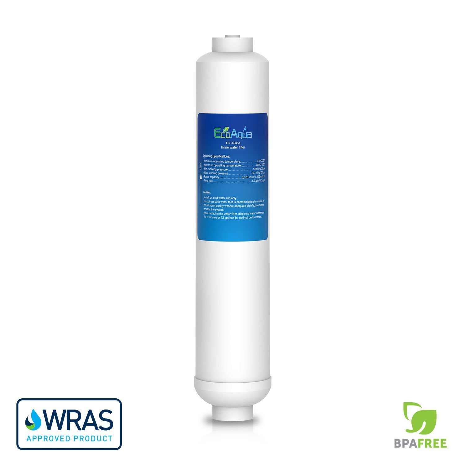 EcoAqua Compatible Electrolux 4055091047 Nevera Filtro (1): Amazon ...