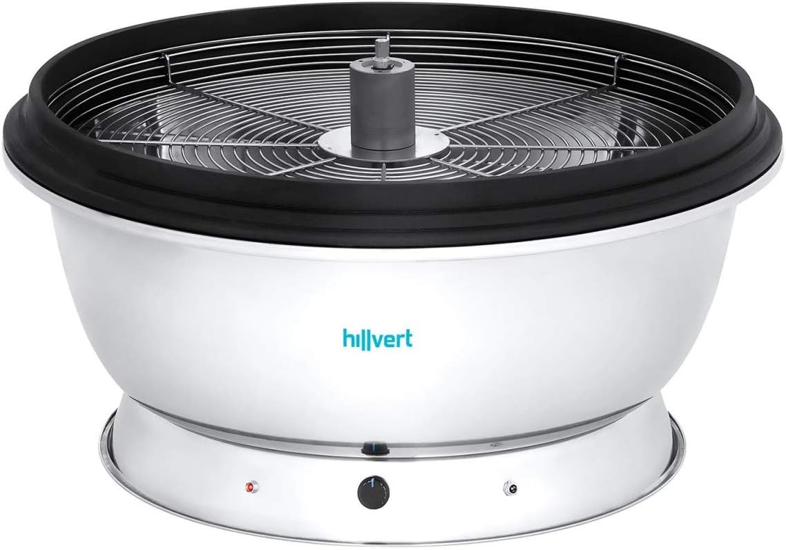 O 60 Cm 6 Lames O 23 6 30 W Rotation 2 000 U Min Balance 500 G 0 01 G Ecran Lcd Hillvert Machine A Manucurer Electrique Set Effeuilleuse Ht Howson 24te Leaf Trimmer Set 4 Outillage