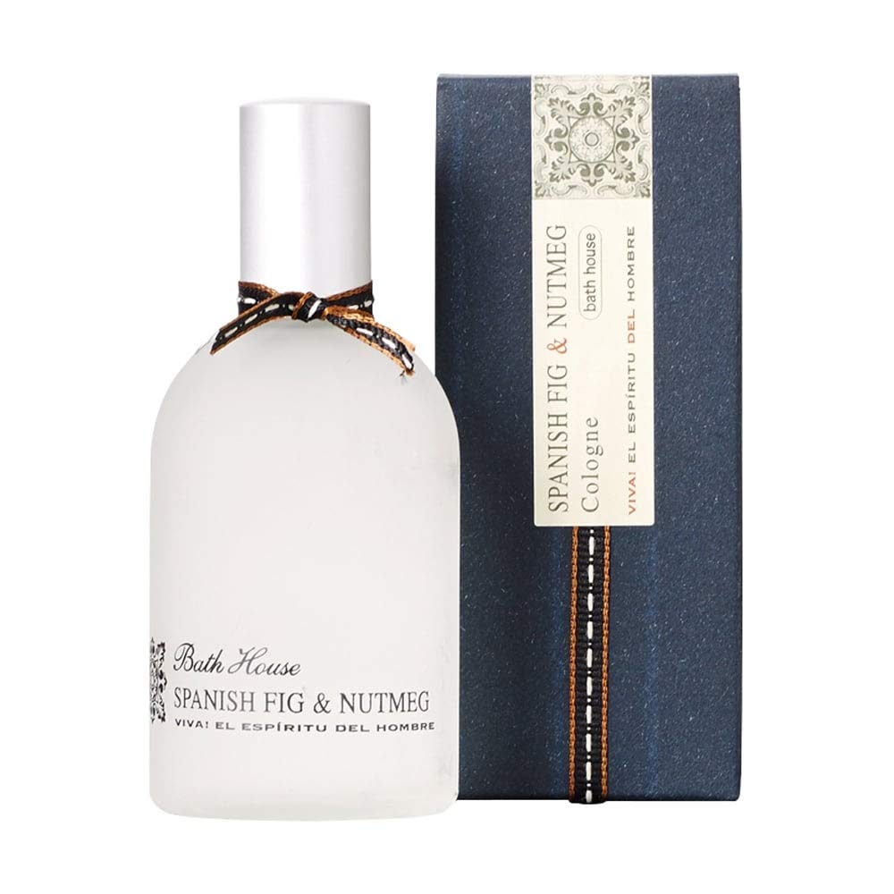 Bath House Spanish Fig & Nutmeg Cologne 100ml