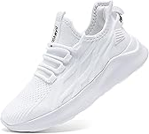 GDEKLO Mens Running Shoes Walking Tennis Sneakers Slip on Gym Workout Shoe | Athletic丨Lightweight丨Casual Sport丨Non Slip丨Breathable丨Comfortable