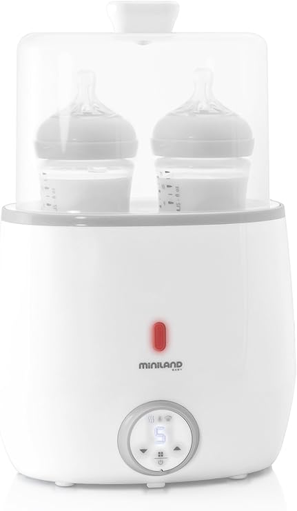bottle warmer and steriliser