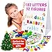 Foam Magnets and Magnetic Letters for Toddlers and Kids - ABC Alphabet Magnets for Refrigerator and Dry Erase Board - Baby Magnets for Fridge and Whiteboard - Ideal for Kids!
