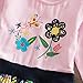 2016 NEW NEAT Girls Embroidery Cotton Long Sleeve Flower Dresses LH6241 For 3-8 Years