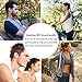 Bluetooth Headphones, Wireless Headphones Bluetooth V4.1 Earbuds with Mic Stereo Earphones Noise Cancelling Sweatproof Sports Headset for iPhone X 8 7 Plus Samsung Galaxy S7 S8 S9 and Android Phones.
